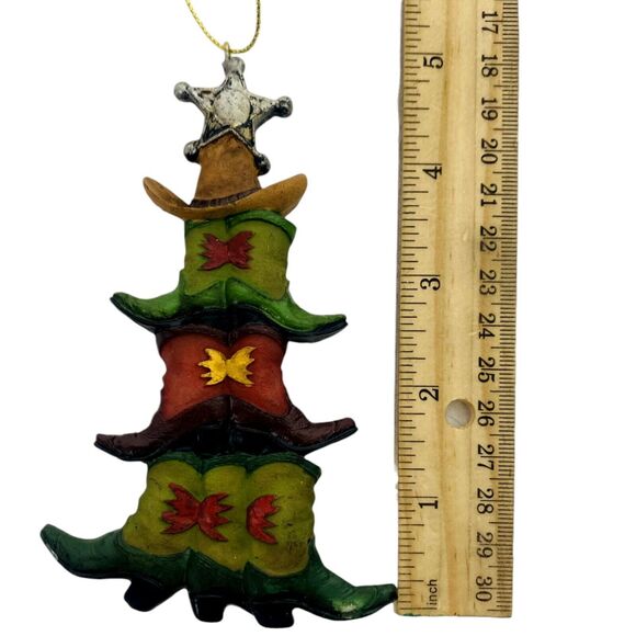 Christmas tree Ornament Lot Holiday Nativity Snowman Boots Pig Mouse Rat Vintage - Picture 9 of 16